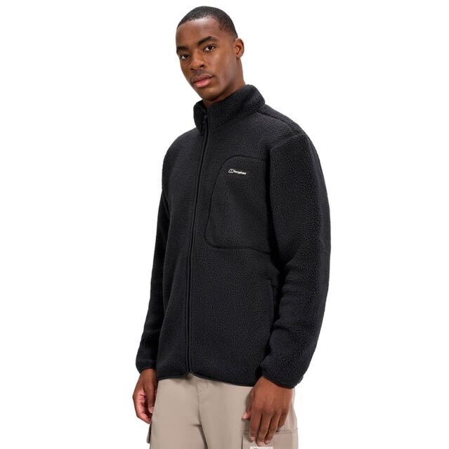 Berghaus Mens 2026 Hanby IA High-Pile Plush Fleece Jacket