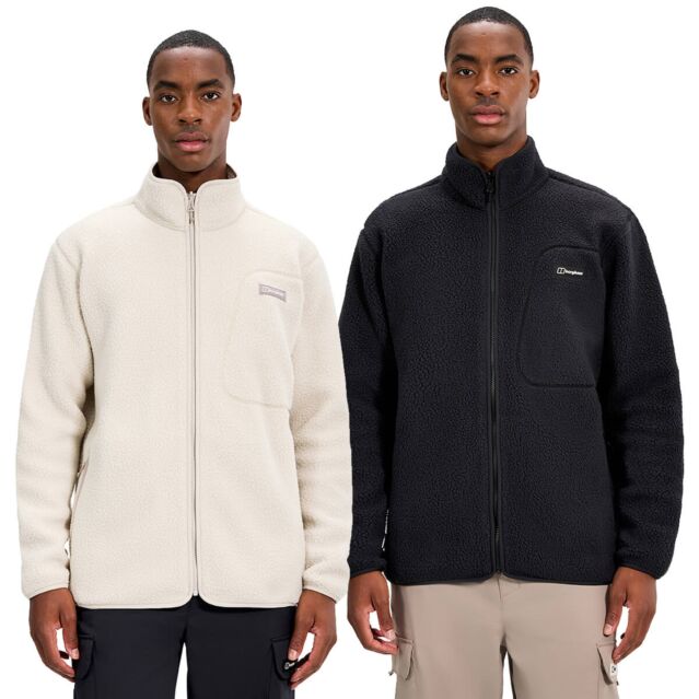 Berghaus Mens 2026 Hanby IA High-Pile Plush Fleece Jacket