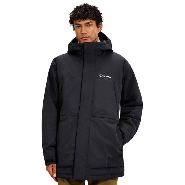 Berghaus Mens Wansbesck Waterproof Hydroshell Warm Classic Parka Jacket