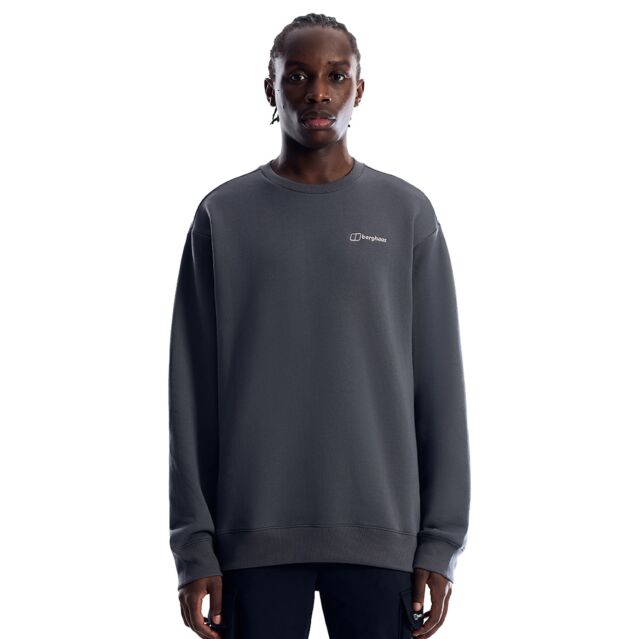 Berghaus Mens Essential Logo Comfortable Warm Crew Neck Jumper Sweater
