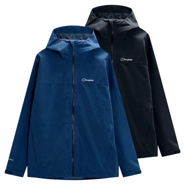 Berghaus Mens Kielder Waterproof Breathable Versatile Coat Jacket