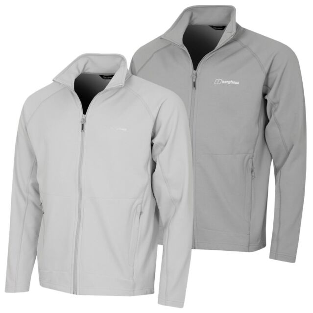 Berghaus Mens Cairnway Full Zip 4 Way Stretch Fleece Jacket