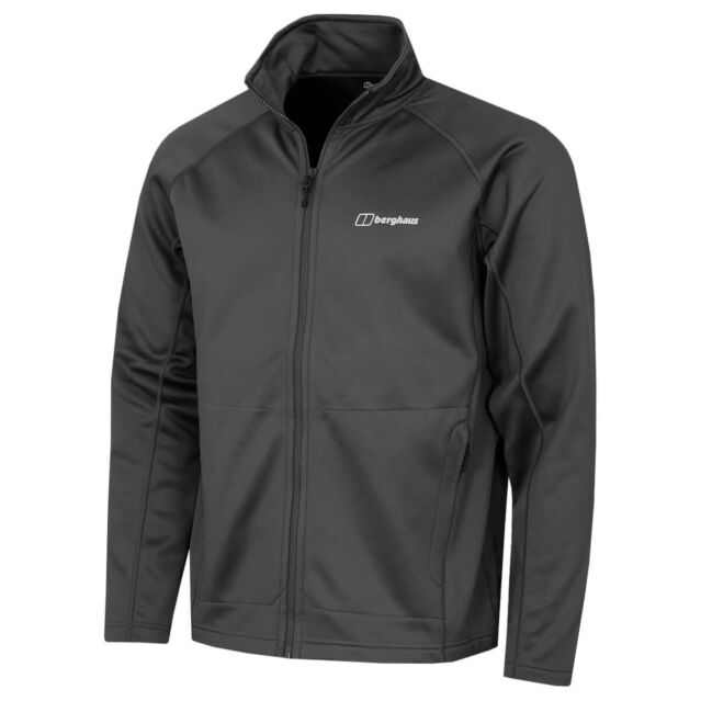 Berghaus Mens Hawkfell Full Zip Lightweight Warm Fleece Jacket