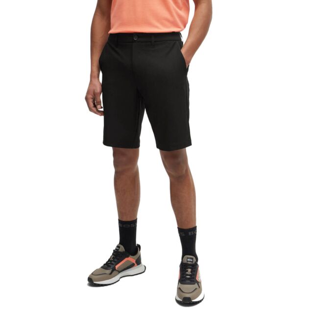 Hugo Boss Mens Commuter Quick-Drying Easy-Iron 4-way Stretch Shorts