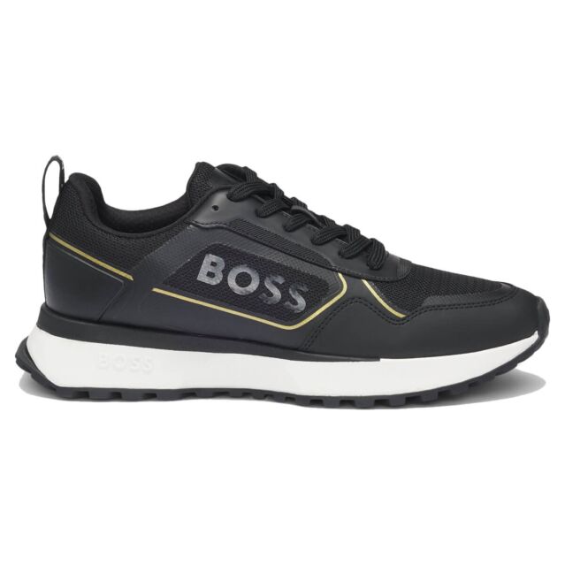 Hugo Boss Mens Jonah Runn Merbl Comfortable Lightweight Trainers