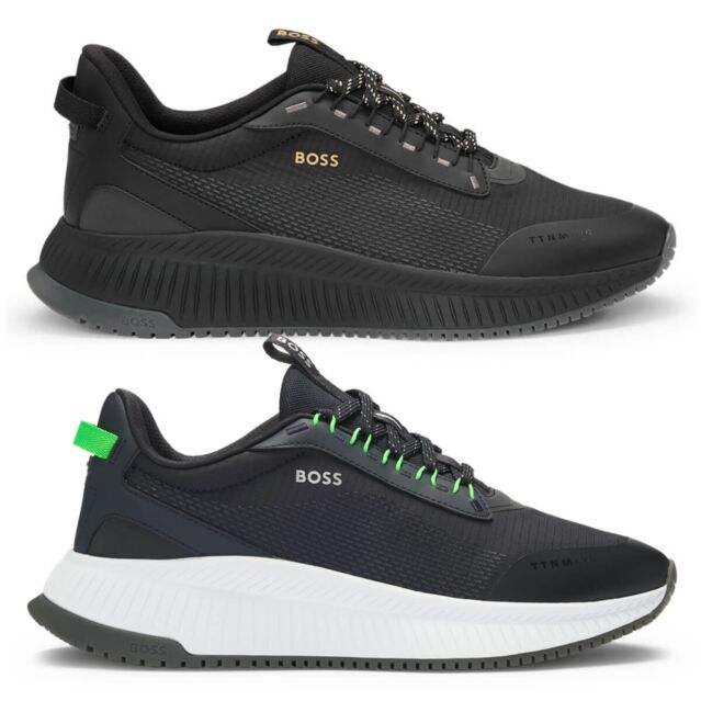 Hugo Boss Mens TTNM Evo Lightweight Trainers Thermal Running Shoes