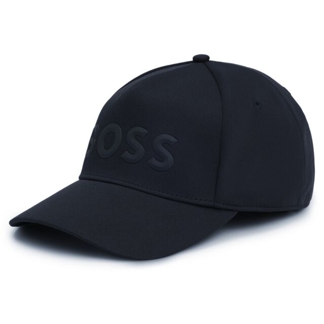 Hugo Boss Mens 2026 Pyer Breathable Lightweight Adjustable Golf Baseball Cap