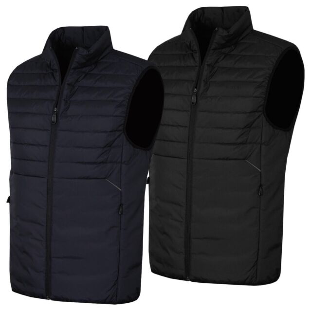 Hugo Boss Mens Urbanex Water Resistance Full Zip Versatile Vest Golf Gilet