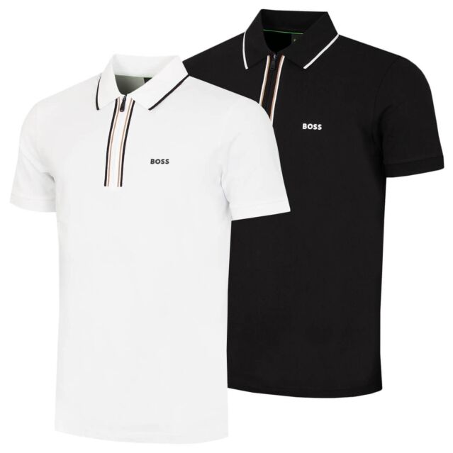 Hugo Boss Mens 2026 Philix Moisture Wicking Quick Dry Stretch Golf Polo Shirt