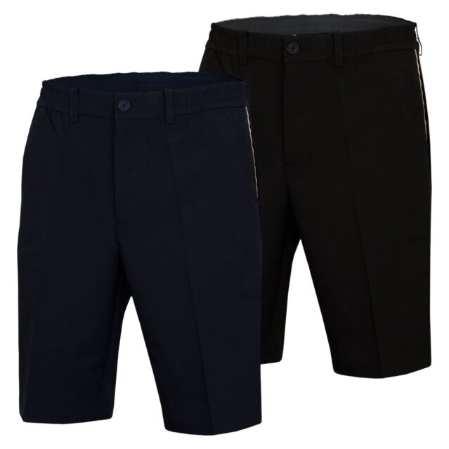 Hugo Boss Mens GOC Swing Lightweight Modern Breathable Fit Golf Shorts