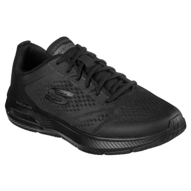 Skechers Mens Dyna- Air Pelland Lightweight Comfort Mesh Sport Trainers
