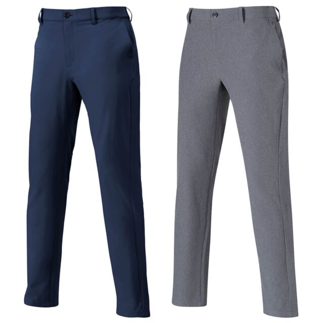Mizuno Mens Move Tech Citizen Lightweight Structured Golf Trousers