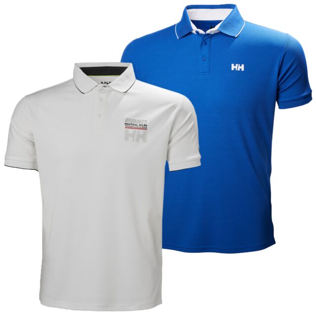 Helly Hansen Mens HP Racing Quick Dry Sailing Polo Shirt Top
