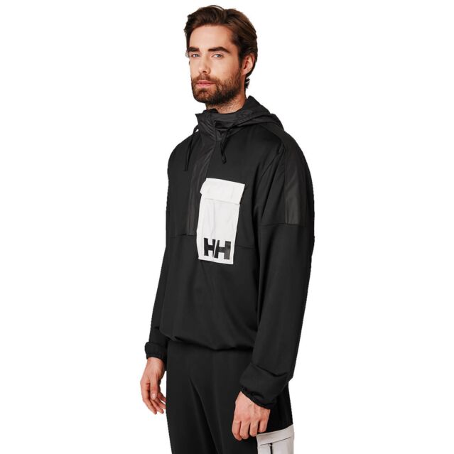Helly Hansen Mens PC Anorak Water Resistant Pocket Jacket