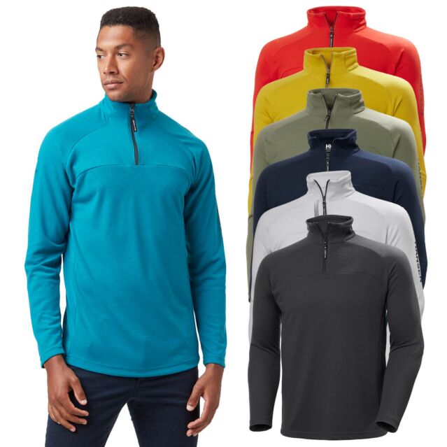 Helly Hansen Mens HP Half Zip X Cool Quick Dry Comfort Performance Sweater