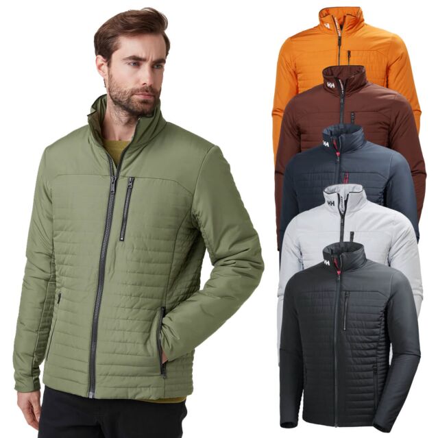 Helly Hansen Mens Crew Insulator Water Resistant Jacket
