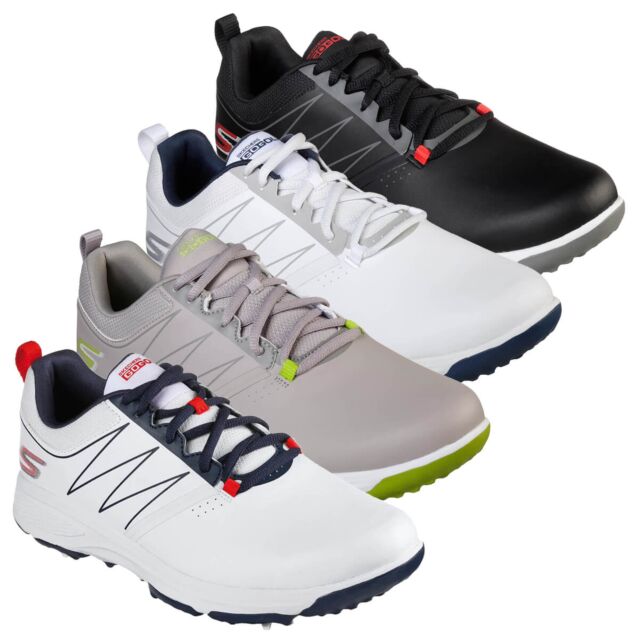 Skechers Mens Torque Ultra Lightweight Waterproof Spiked Golf Shoes
