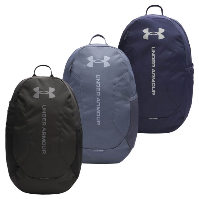 Under Armour Unisex 2026 UA Hustle Lite Water Resistant Backpack Rucksack