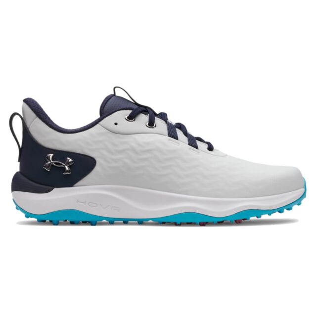 Under Armour Mens Drive Pro Clone Spikeless Waterproof Cushioned Golf Shoes