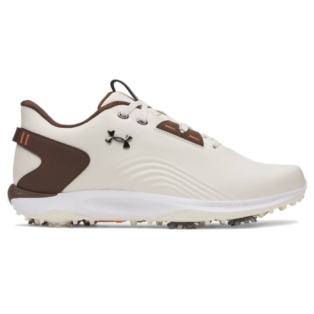 Under Armour Mens UA Drive Fade 2 Durable Waterproof Spiked Golf Shoes