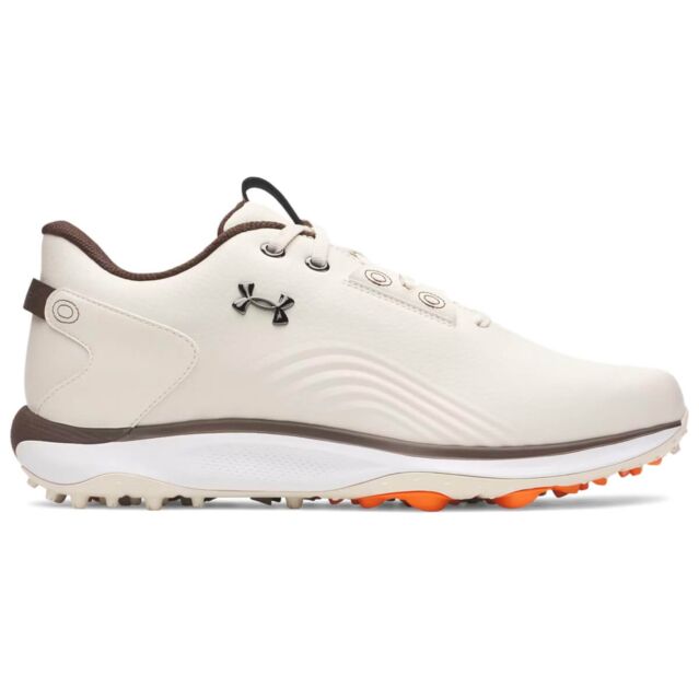 Under Armour Mens UA Drive Fade 2 Spikeless Breathable Comfy Golf Shoes