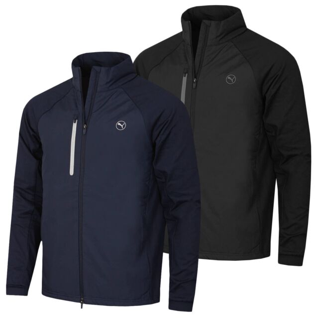 Puma Golf Mens Hielands Water Repellent PrimaLoft Insulated Jacket