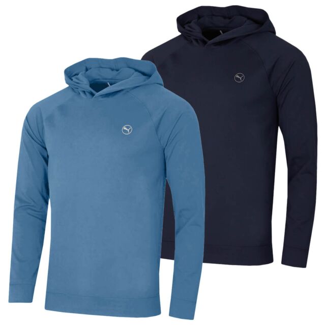 Puma Golf Mens Drycell Stretch Breathable Fabric Performance Hoody