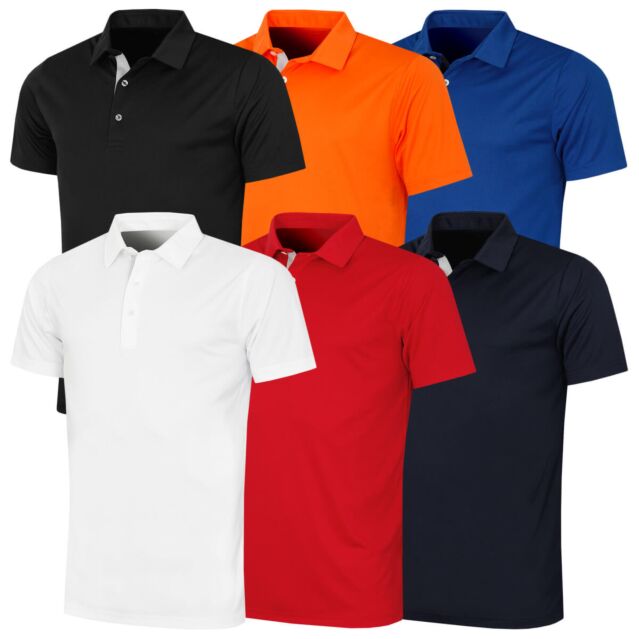 Puma Golf Mens 2026 Pure 2.0 4 Way Stretch Wicking Breathable Golf Polo Shirt