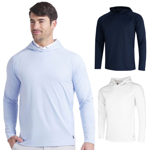 Puma Golf Mens Cloudspun Tech Moisture Wicking Stretch Golf Hoody