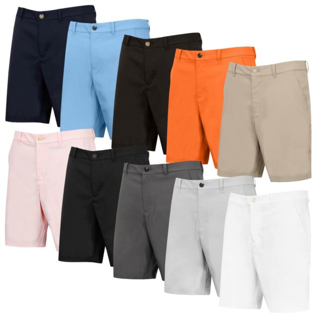 Puma Golf Mens 2026 101 Pure Short 8 Stretch Tailored Modern Golf Shorts