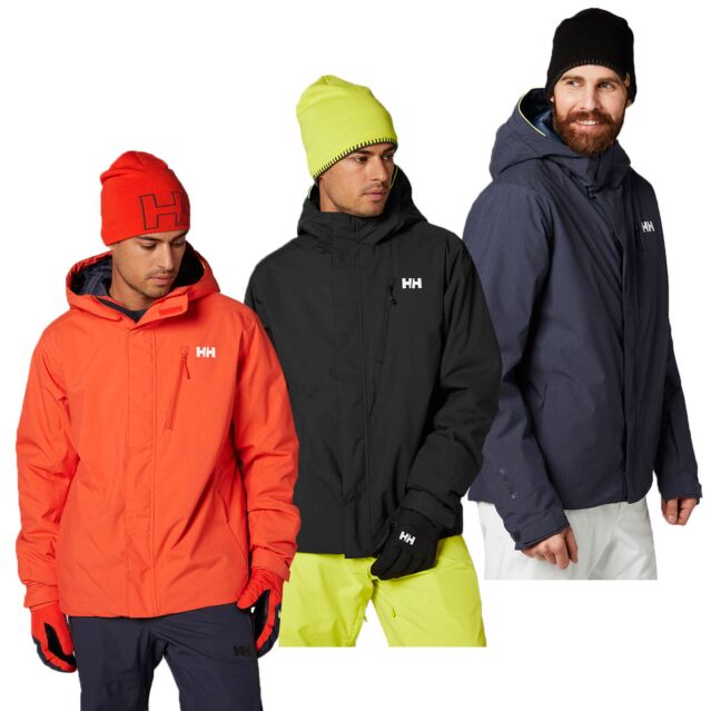 Helly Hansen Mens Trysil Waterproof Stretch Insulated Jacket