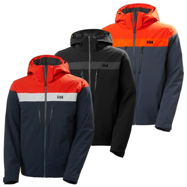 Helly Hansen Mens Omega Primaloft Stretch Windproof Jacket
