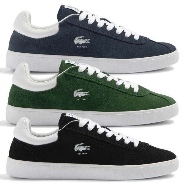 Lacoste Mens BASESHOT 223 1 SMA Lightweight Comfortable Trainers