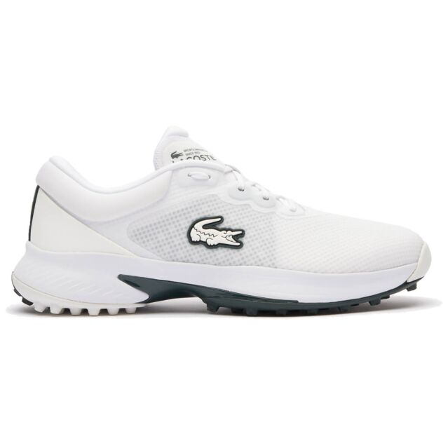 Lacoste Mens GOLF POINT 124 1 SMA Water Repellent Comfortable Golf Shoes