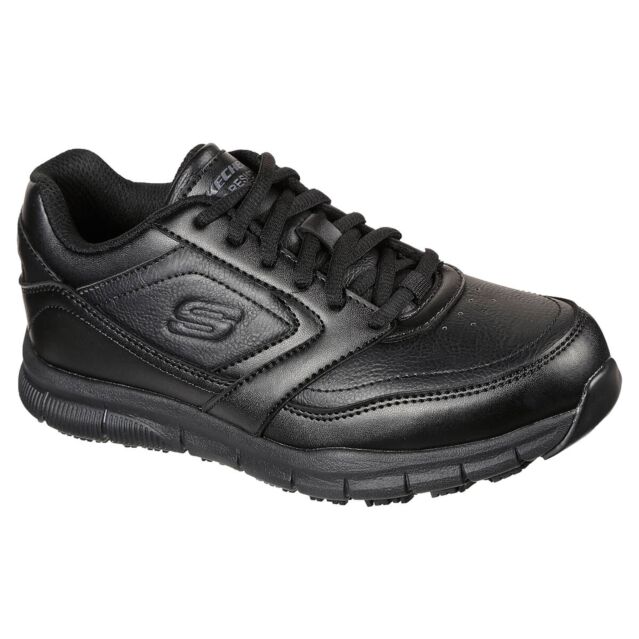 Skechers Womens Nampa Wyola SR Memory Foam Shock-Absorbing Trainers