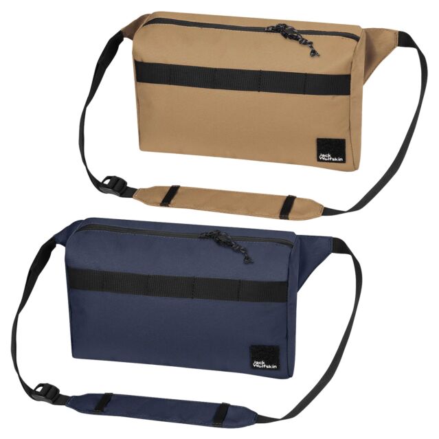 Jack Wolfskin Unisex 365 Padded Lightweight Recycled 3 Litre Waist Bag