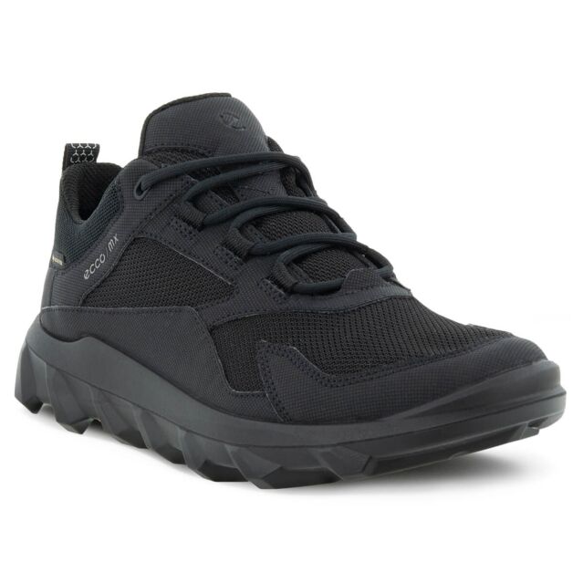 Ecco Womens 2026 MX Textile Gore-Tex Waterproof Fluidform Reflective Trainers