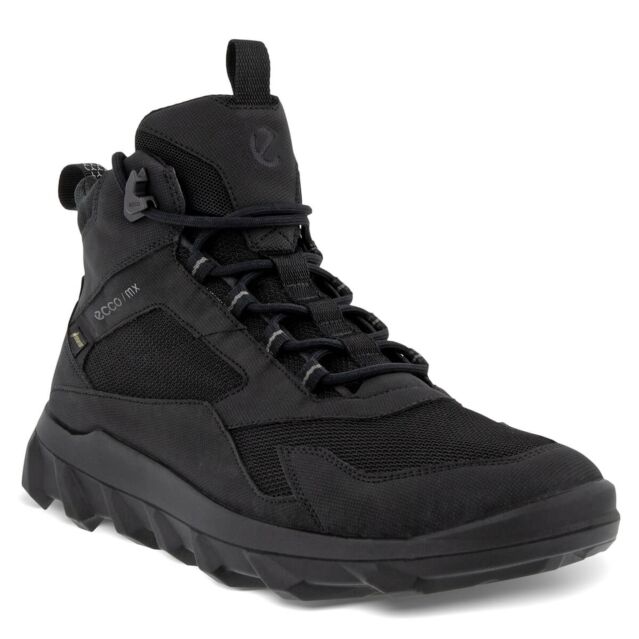 Ecco Mens MX MIid GTX Breathable Fluidform Gore-Tex Waterproof Boots