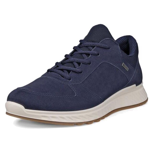 Ecco Womens Exostride Low GTX Leather Lightweight Waterproof Golf Trainers