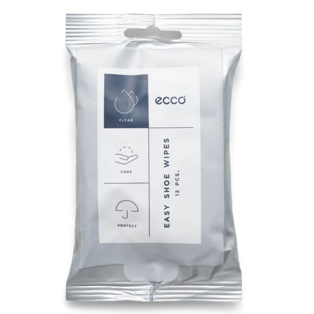 Ecco Unisex 2026 Easy Shoe 12 PCS Lightweight Golf Instant Clean Wipes