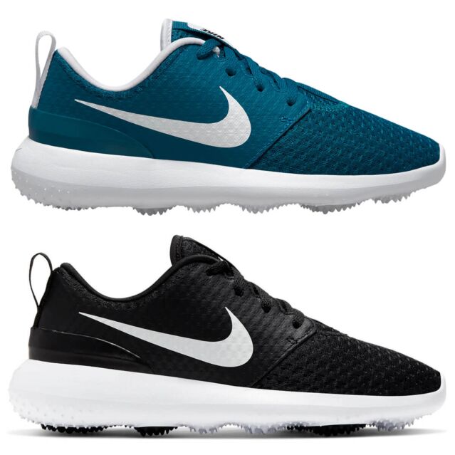 Nike Boys Roshe G Jr. Breathable Lightweight Spikeless Golf Shoes