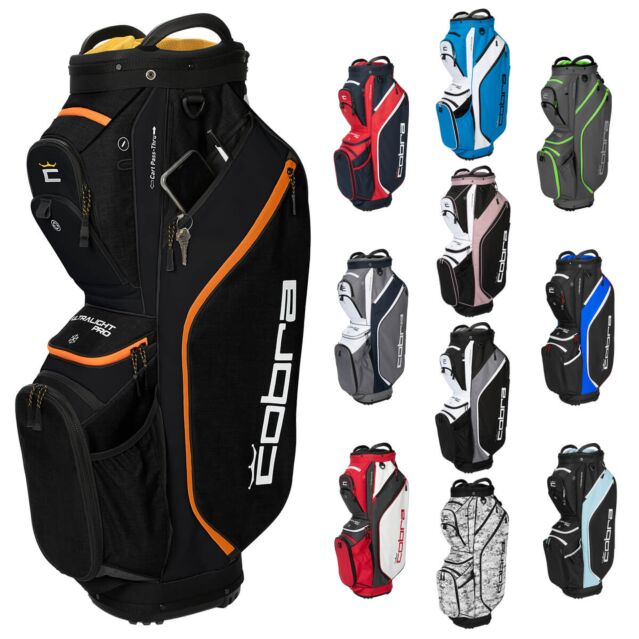 Cobra Unisex Ultralight Pro 11-Pocket Lightweight 14-Way Golf Cart Bag