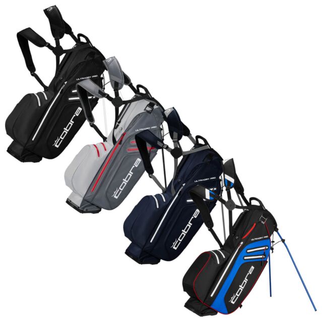 Cobra Unisex Ultradry Pro Lightweight Waterproof 5-Way Top Golf Stand Bag