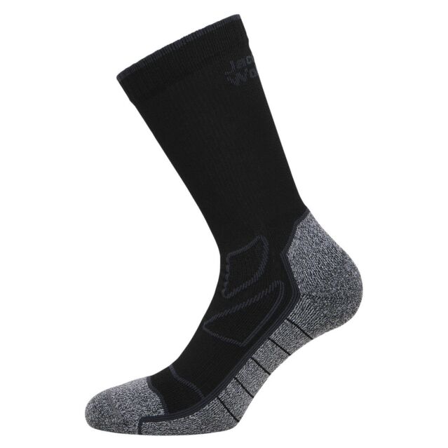 Jack Wolfskin Unisex Vojo Cl C Breathable Anti Odour Cushioned Socks