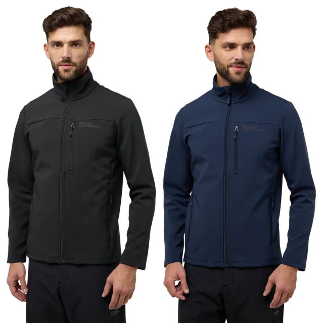Jack Wolfskin Mens Whirlwind Water-Repellent Wind Resistant Jacket