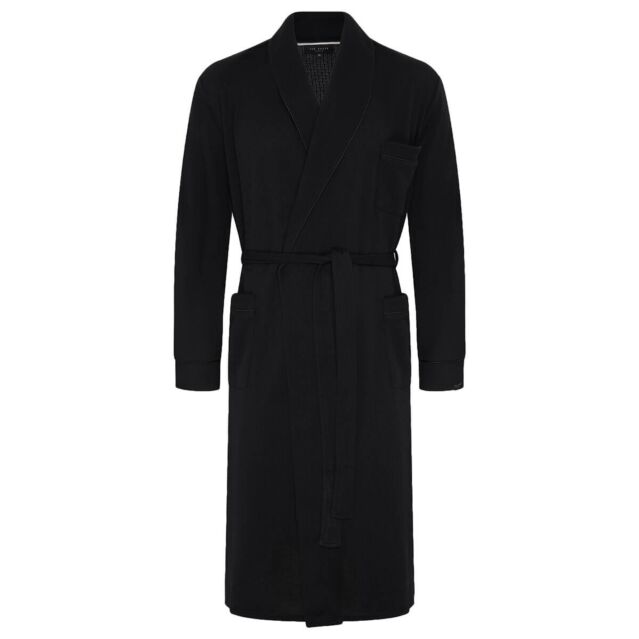 Ted Baker Mens Waffle Knit Premium Soft Classic Long Bath Robe