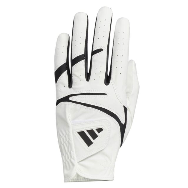 adidas Golf Mens 2026 AdiTech 24 Adjustable Breathable Left Hand Golf Glove