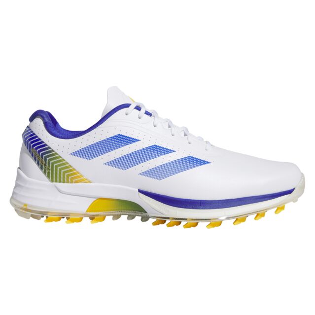 adidas Golf Mens Adizero ZG Lightweight Robust Spikeless Golf Shoes