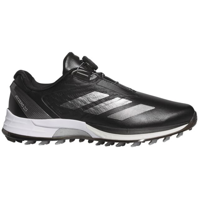adidas Golf Mens AdiZero ZG Lo Boa Spikeless Lightweight Golf Shoes