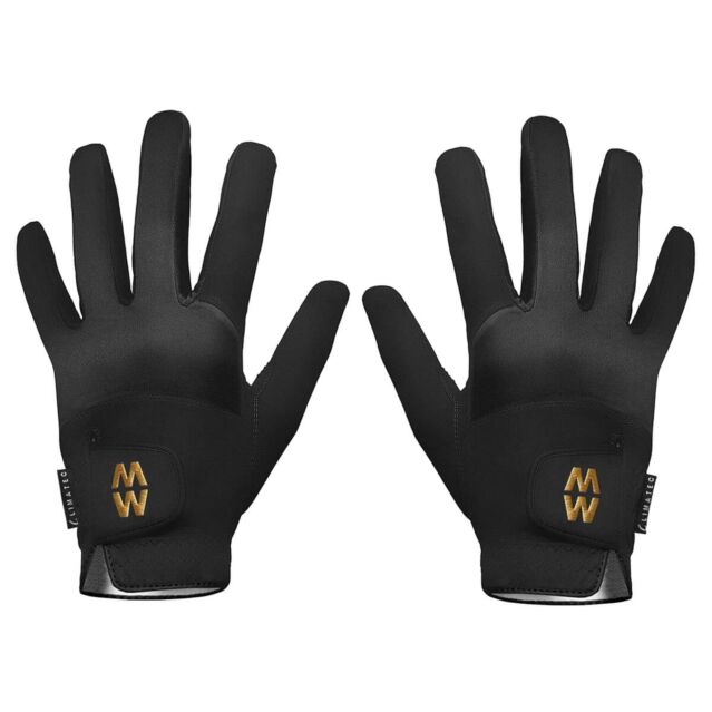 MacWet Mens Micromesh Lightweight AquaTec ClimaTec Winter Rain Golf Gloves